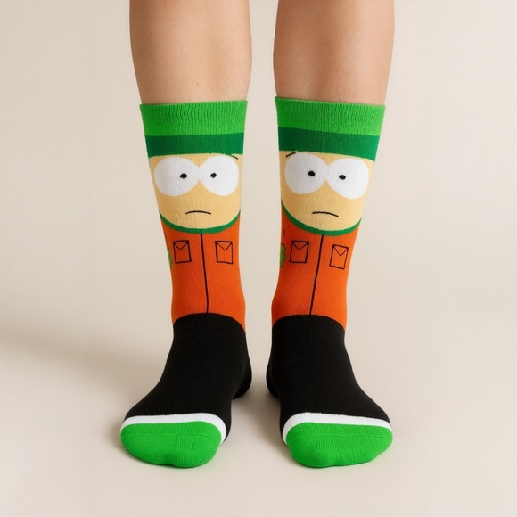 South Park Other - South Park Unisex KYLE Crew Socks Shoe Size Adult 6-12